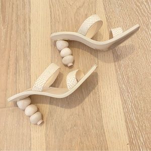 CULT GAIA SANDALS worn twice